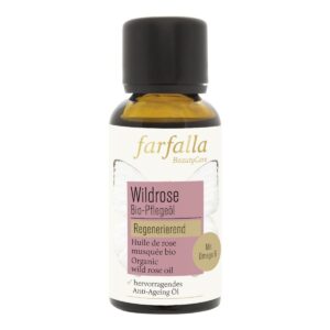 Farfalla Bio-Pflegeöl Wildrose 30 ml