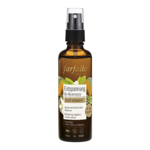 FARFALLA Bio-Raumspray Entspannung 75 ml