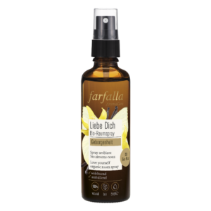 FARFALLA Bio-Raumspray Geborgenheit Liebe dich 75 ml