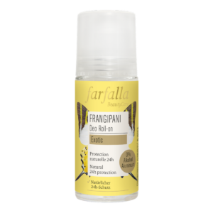 Farfalla Blumig Deo Roll-on Frangipani 50 ml