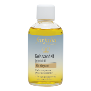 FARFALLA Edelsteinöl Gelassenheit 100 ml
