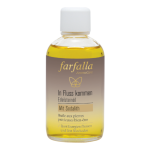 FARFALLA Edelsteinöl In Fluss kommen 100 ml
