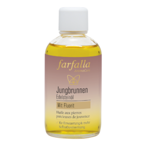 FARFALLA Edelsteinöl Jungbrunnen 100 ml