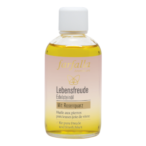 FARFALLA Edelsteinöl Lebensfreude 100 ml