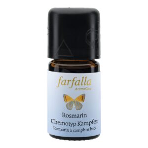 FARFALLA Essenzen Rosmarin Kampfer Chemotyp Bio 5 ml