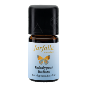 FARFALLA Eukalyptus radiata bio, ätherisches Öl 5 ml