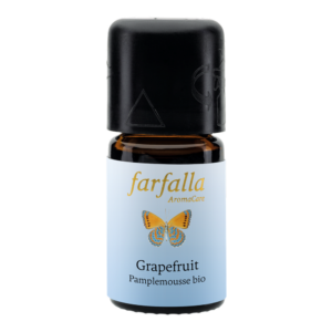 FARFALLA Grapefruit bio, ätherisches Öl 5 ml