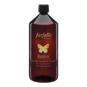 FARFALLA Handseife Mandarine Carpe Diem 1000 ml