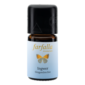 FARFALLA Ingwer Äth/Öl Bio Grand Cru 5 ml