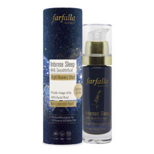 Farfalla Intense Sleep AHA Gesichtsfluid 30 ml