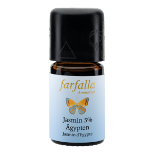 FARFALLA Jasmin Ägypten 5% Äth/Öl Bio 5 ml
