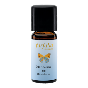 FARFALLA Mandarine rot bio, ätherisches Öl 10 ml
