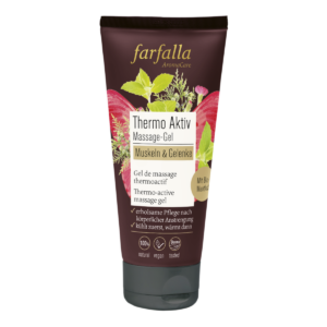 FARFALLA Massage Gel Thermo Aktiv 100 ml