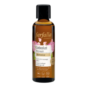 FARFALLA Massageöl Aromamour Liebeslust 75 ml