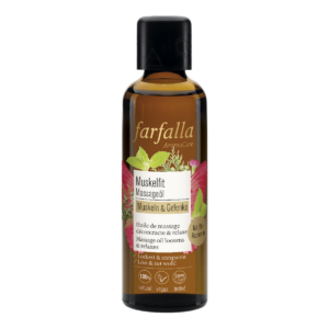 FARFALLA Massageöl Muskelfit 75 ml