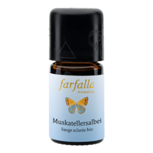 FARFALLA Muskatellersalbei Äth/Öl Bio Grand Cru 5 ml