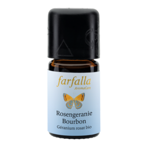 FARFALLA Rosengeranie Bourbon ätherisches Öl 5 ml
