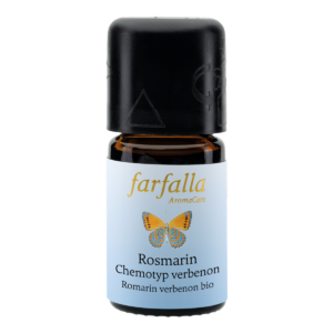 FARFALLA Rosmarin Verbenon Äth/Öl Bio 5 ml