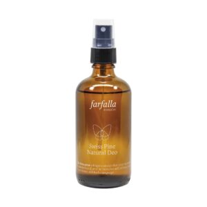 FARFALLA Swiss Pine Natural Deo 100 ml