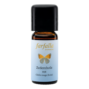 FARFALLA Zedernholz rot Äth/Öl 10 ml