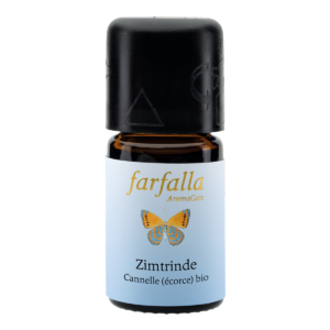 FARFALLA Zimtrinde Äth/Öl Bio 5 ml