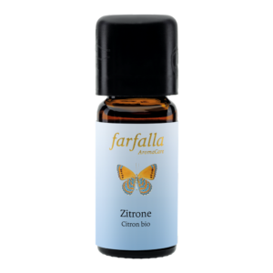 FARFALLA Zitronen Äth/Öl Bio 10 ml