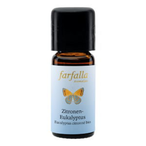 FARFALLA Zitronen Eukalyptus Äth/Öl Bio Grand Cru 10 ml