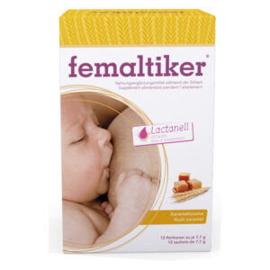 FEMALTIKER Nahrungsergänzung Stillzeit 12 x 7.7 g