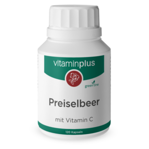 Vitaminplus Preiselbeerextrakt Kapseln 120 Stück