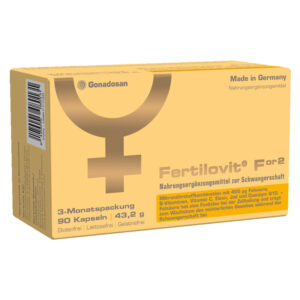 Fertilofit for 2 Kaps plus DHA 60 Stk