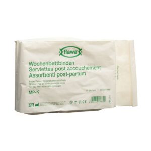 Flawa Wochenbettbinden MP-K 10 Stück