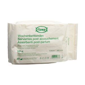 FLAWA Wochenbettbinden MP-K keimreduziert 10 Stk