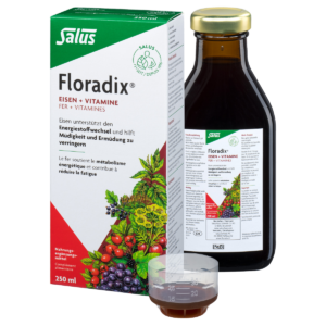Floradix Eisen + Vitamine Saft 250 ml