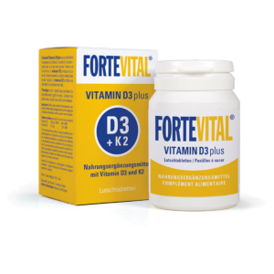 Fortevital Vitamin D3 plus Lutschtabletten 60 g