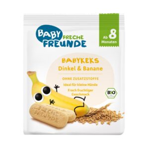 Freche Freunde Babykekse Dinkel Banane 100 g