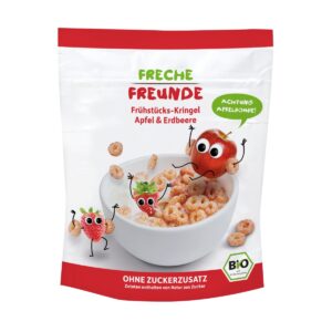 Freche Freunde Frühstücks-Kringel Apfel & Erdbeere 125 g