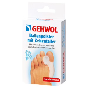 Gehwol Ballenpolster mit Zehteiler