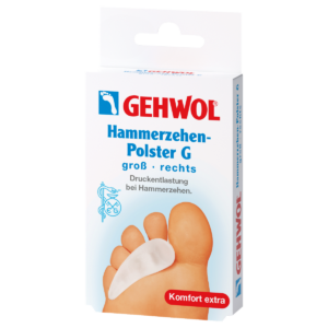 Gehwol Hammerzehen-Polster G gross rechts