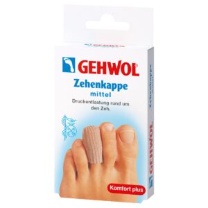 Gehwol Zehenkappe Polymer-Gel mittel