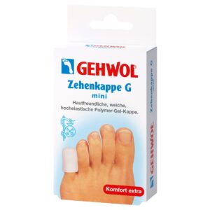Gehwol Zehenkappen G klein 2 Stück