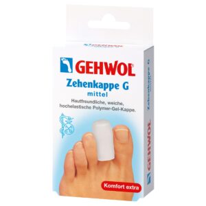 Gehwol Zehenkappen G mittel 2 Stück