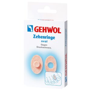 Gehwol Zehenringe oval 9 Stück