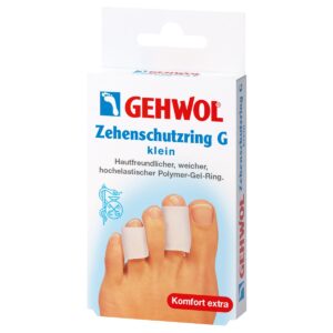 Gehwol Zehenschutzringe G 25 mm klein 2 Stück