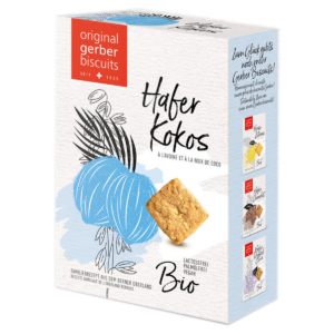 Gerber Hafer Kokos Biscuits Bio 160 g