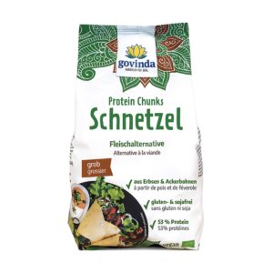 Govinda Protein Chunks Schnetzel 125 g