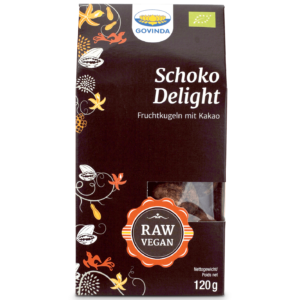 Govinda Schokokugeln Delight Bio 120 g