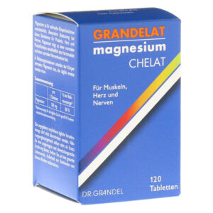 GRANDELAT Magnesium Chelat Tabl 120 Stk