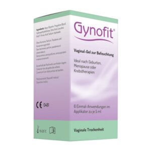 Gynofit Befeuchtungs-Gel Vaginalgel 6 x 5 ml