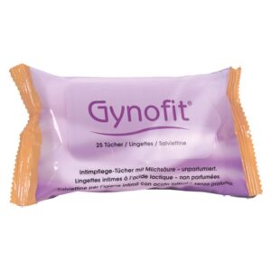 Gynofit Intimpflegetücher unparfümiert 25 Stück