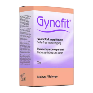 Gynofit Waschstück unparfümiert 75 g